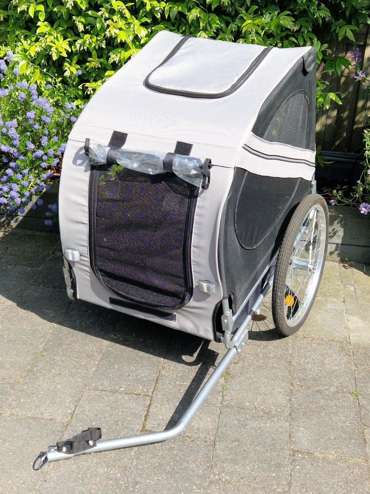 Hondenfietskar voor max. 22 kg - Ideaal voor kleine honden, Ophalen, Gebruikt, Opvouwbaar, 20 tot 40 kg