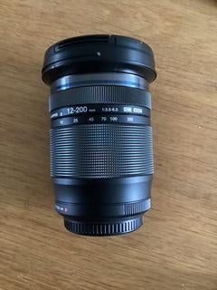 TE KOOP Olympus Systeemcamera OM-D E-M1 met 12-200 + 12-40mm, Gebruikt, Spiegelreflex, Olympus, 8 keer of meer
