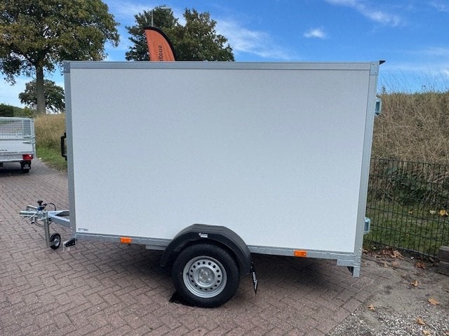 Nieuwe gesloten aanhangwagens 257 x 151 x 150 uit voorraad, Ophalen, Nieuw