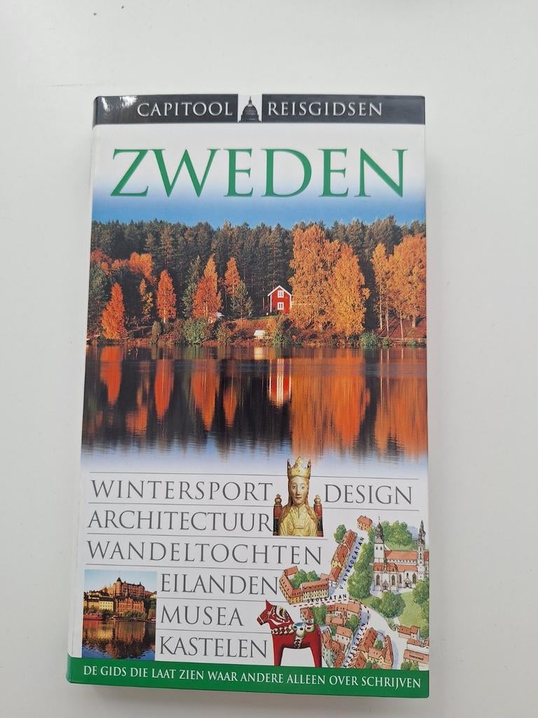 Capitool Reisgids Zweden, Boeken, Onbekend, Capitool, Europa, Ophalen of Verzenden