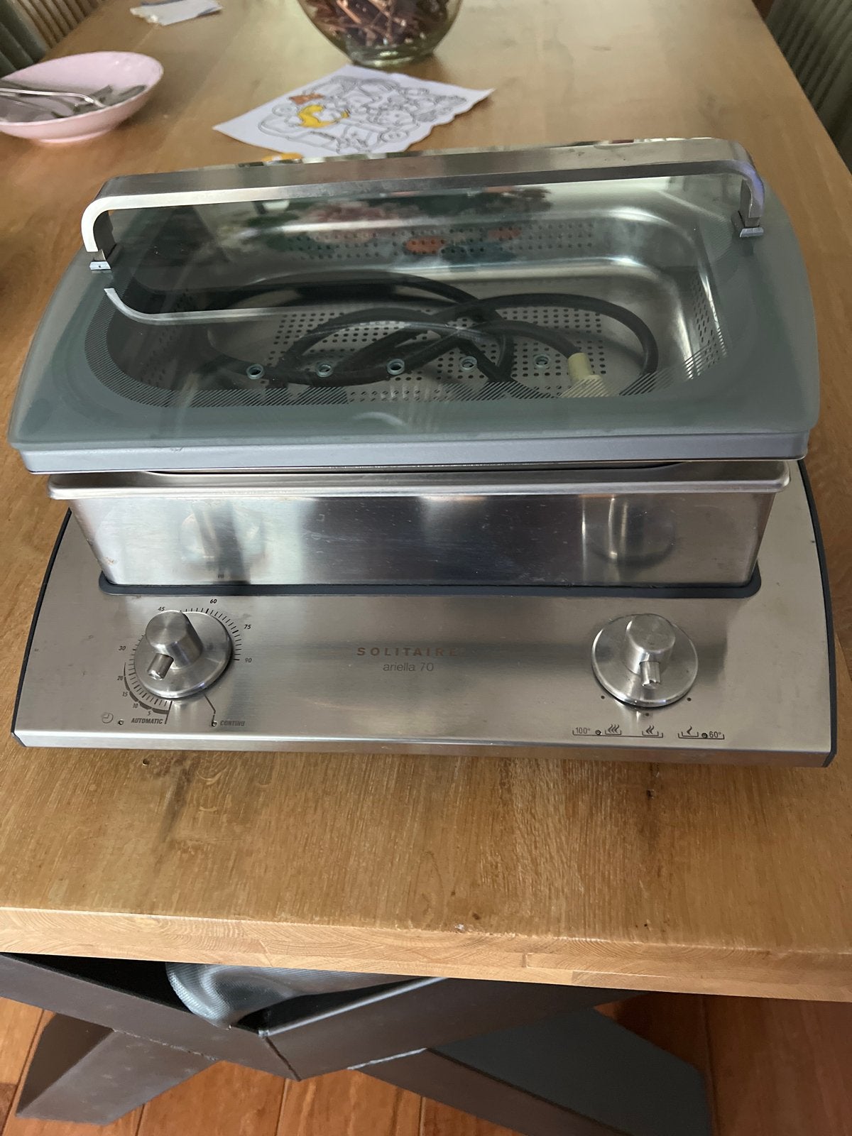 Solitaire Ariella 70 /stoomoven, Witgoed en Apparatuur, Ophalen of Verzenden, Gebruikt
