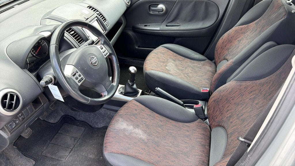 Nissan Note 1.6 Life + 2010 Airco Navi APK 06-2027 !, Voorwielaandrijving, 15 km/l, Gebruikt, 4 cilinders