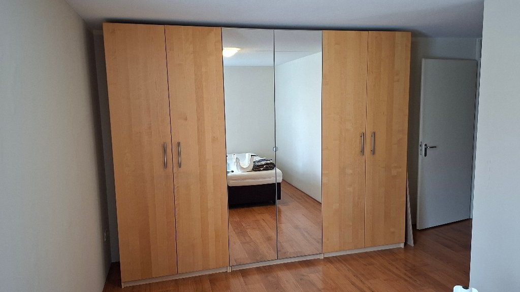 Ikea Pax kast 3 delig, Kunststof, Gebruikt, 200 cm of meer, 200 cm of meer