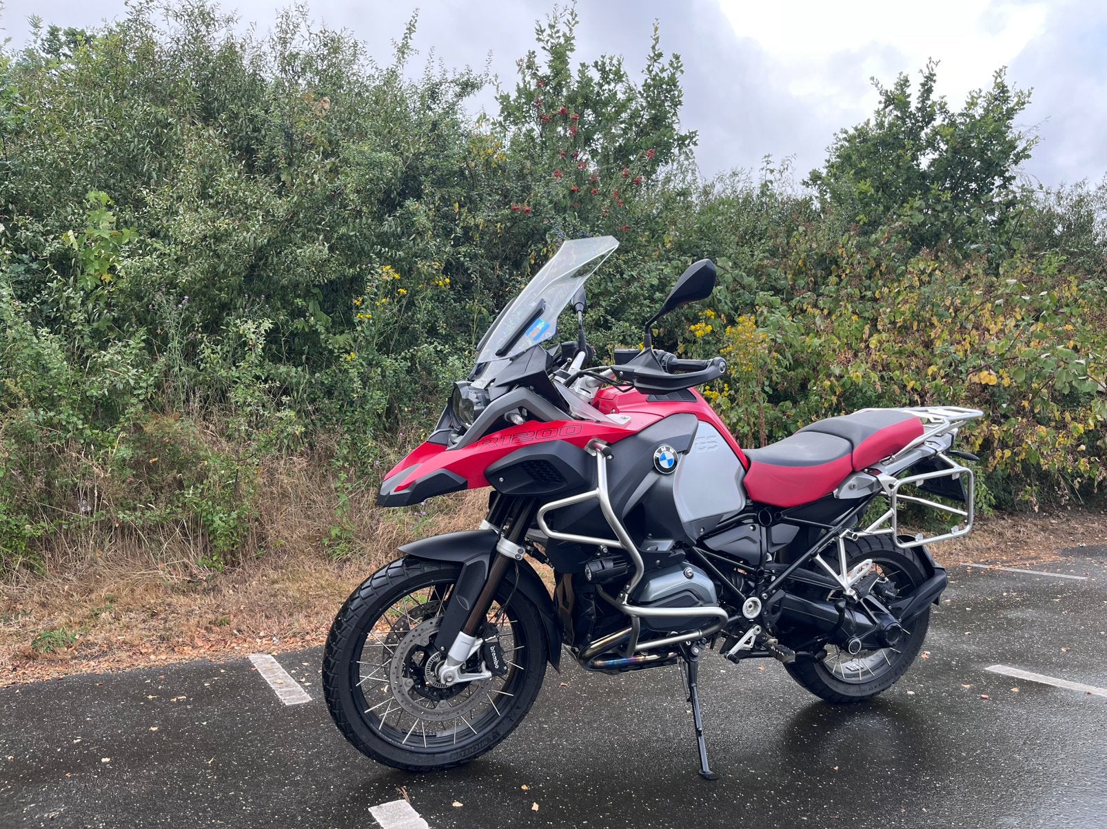 BMW R1200GS Adventure bomvol, inclusief koffers en extra’s!, Motoren, 2 cilinders, Occasion, Particulier, Meer dan 35 kW