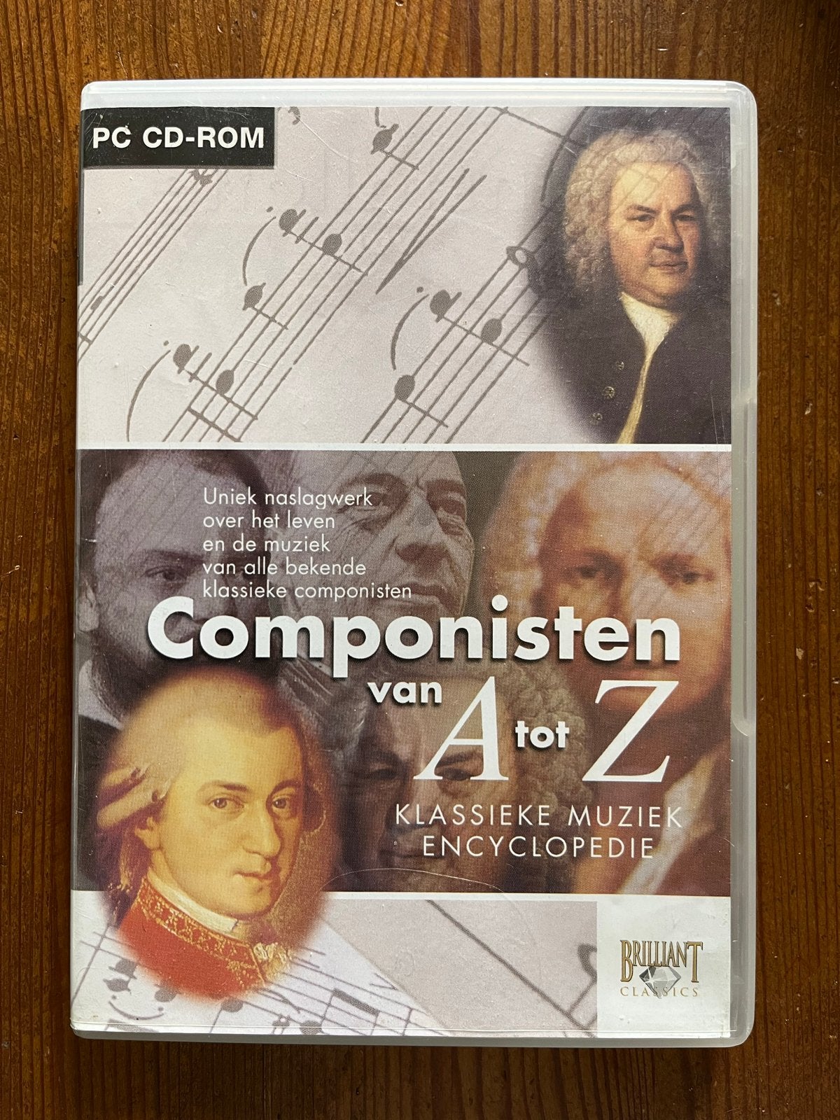 Componisten van A tot Z - Klassieke Muziek Encyclopedie, Computers en Software, Educatie- en Cursussoftware, Ophalen of Verzenden