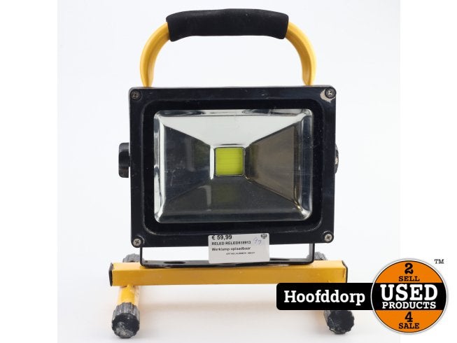 RELED RELED818913 Werklamp oplaadbaar