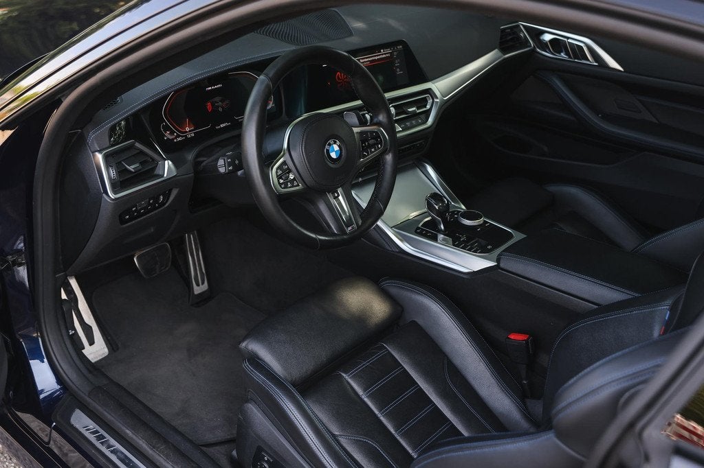 BMW 4 Serie Coupé M440i xDrive High Executive Automaat / Sc, Auto's, Automatische klimaatregeling, Euro 6, Met garantie (alle)