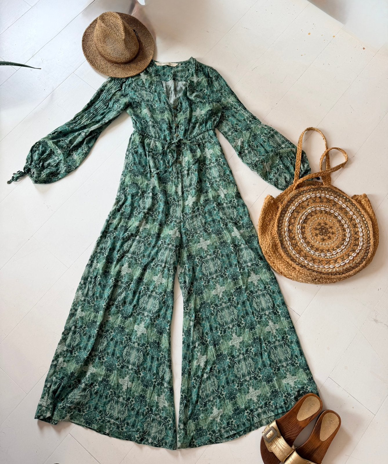 Isla Ibiza jumpsuit zgan S/M, Ophalen of Verzenden, Zo goed als nieuw