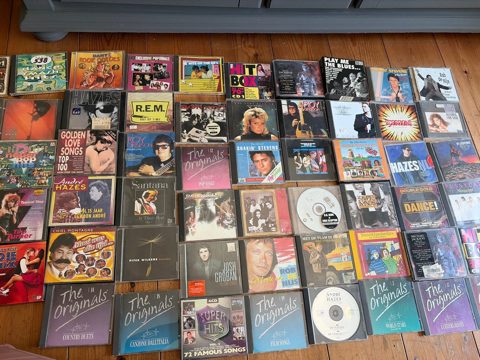 Grote collectie diverse cd's - Een hele bak vol, Cd's en Dvd's, Ophalen, 1990 - 1999, Gebruikt