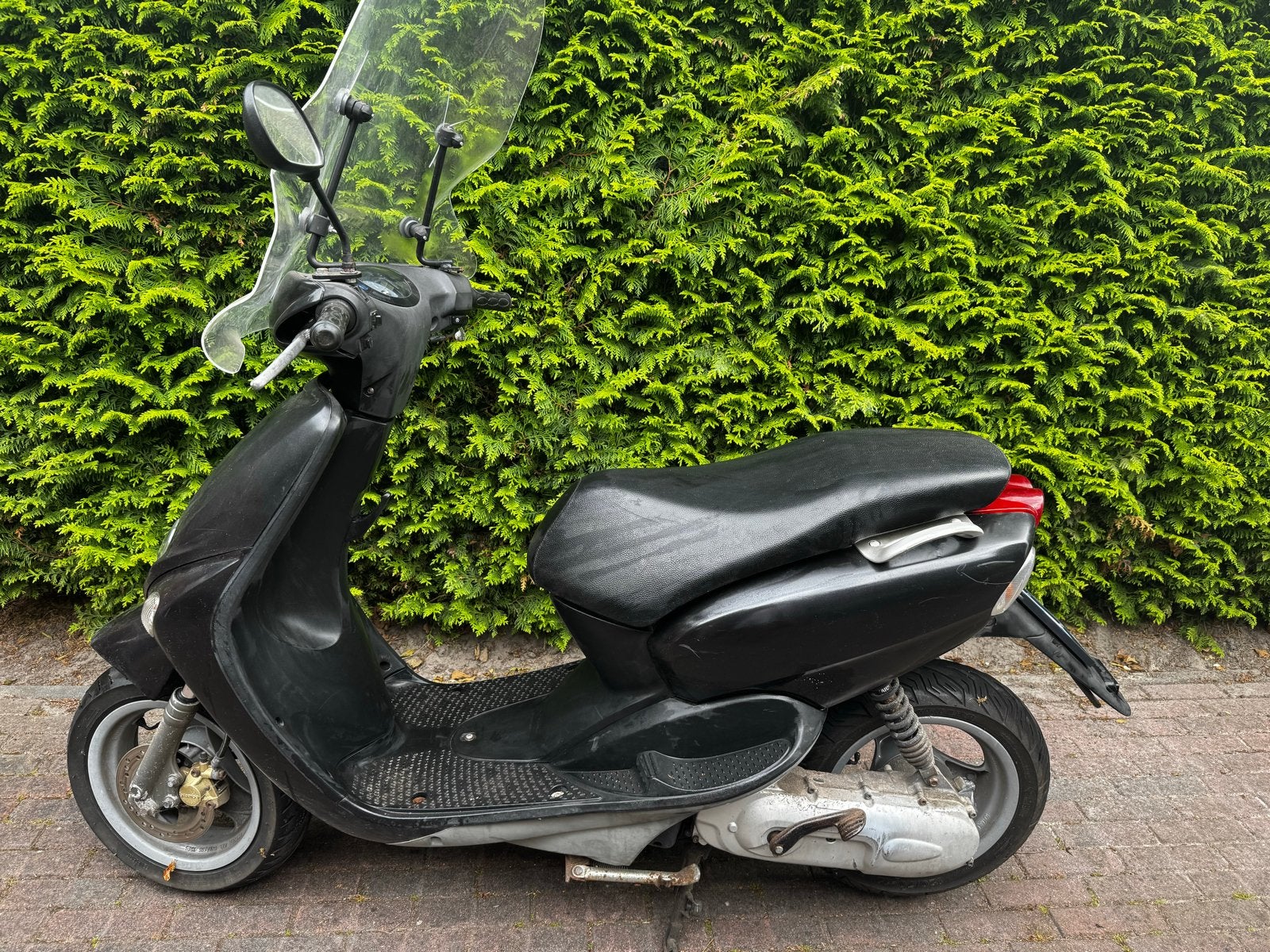 Yamaha Neos 2 takt - Zwarte scooter met windscherm, Ophalen, Gebruikt, Tweetakt, Yamaha