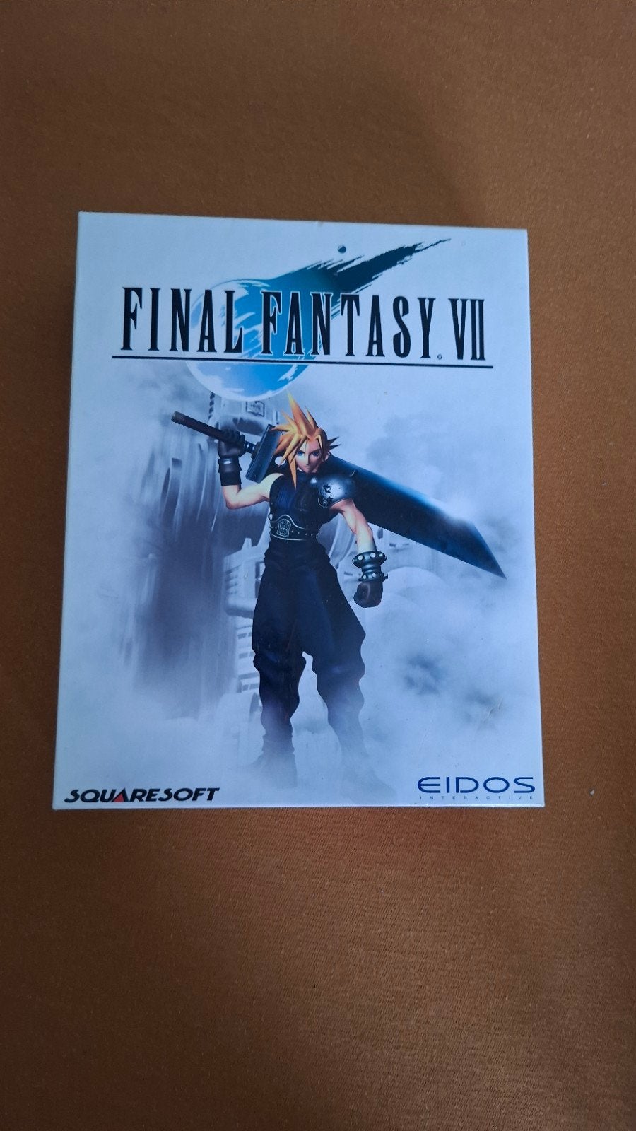 Final Fantasy VII - Klassieke RPG voor PlayStation, Gebruikt, 1 speler, Ophalen of Verzenden, Role Playing Game (Rpg)