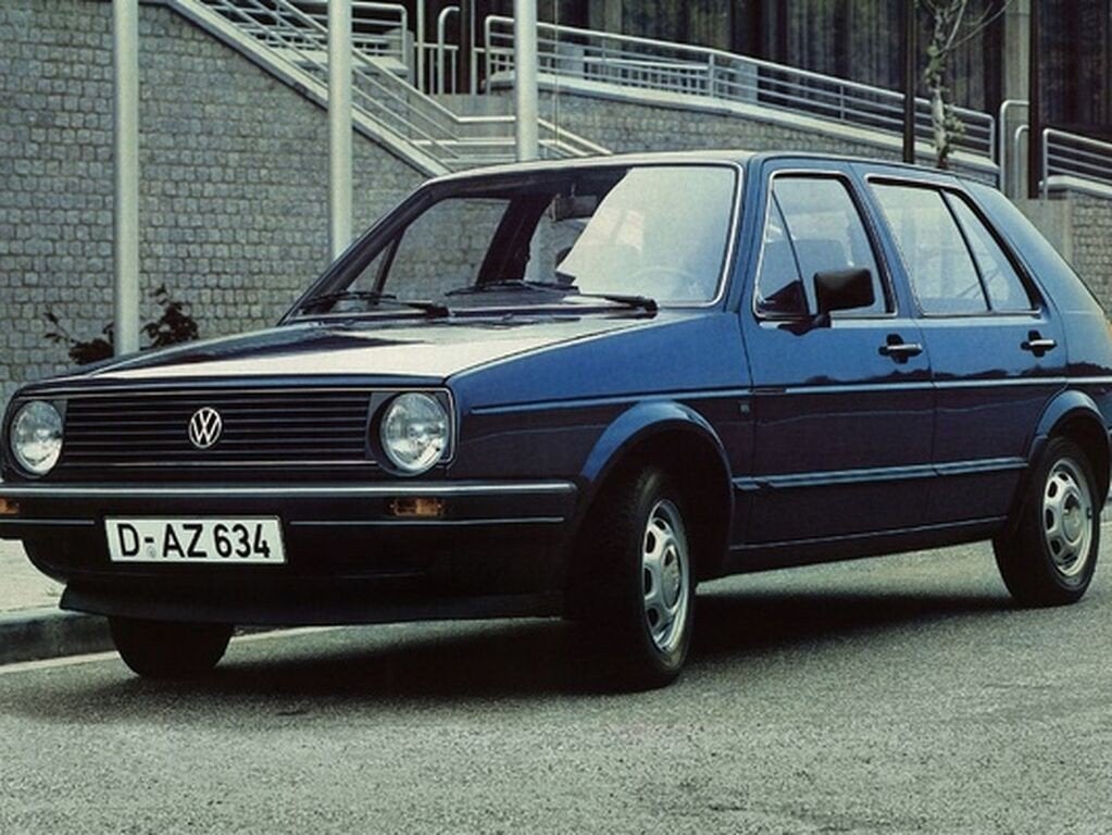 Volkswagen Golf mk2 Golf 2 GTi GT4 Carat Bistro GL, Ophalen, Volkswagen