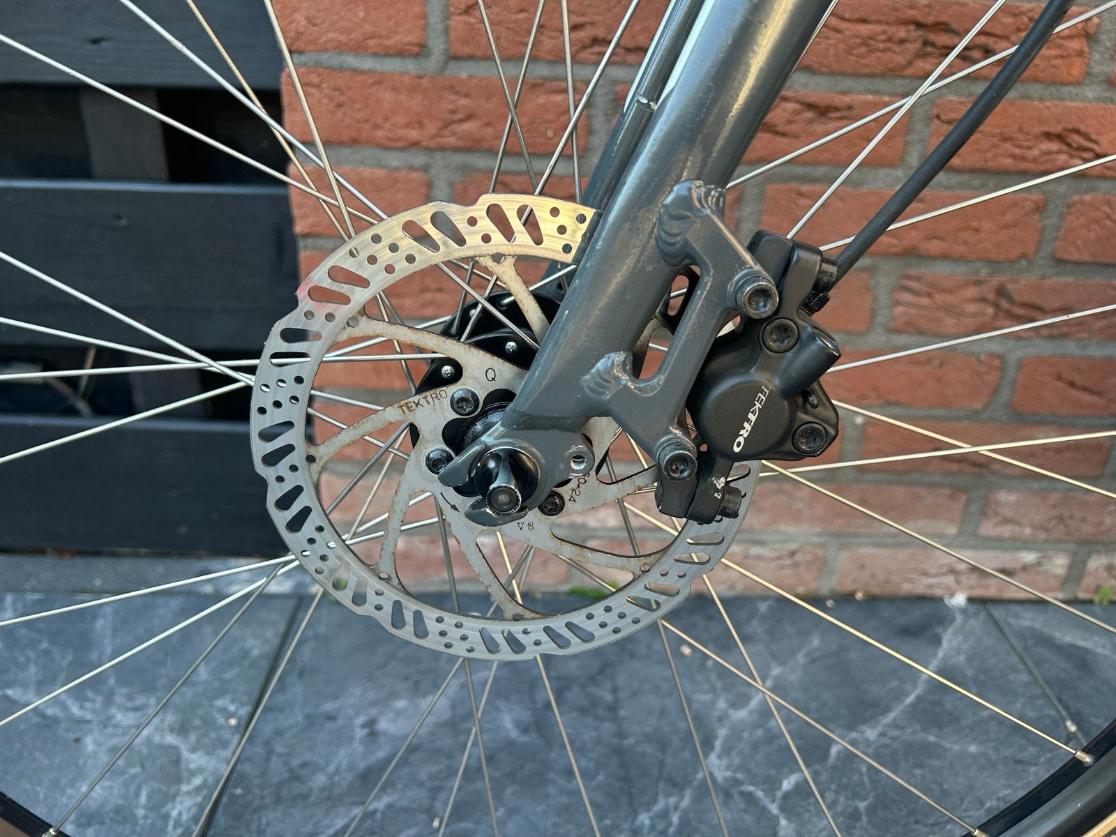 Foto 4 van Trek FX 2 Hybride Fiets - City/MTB
