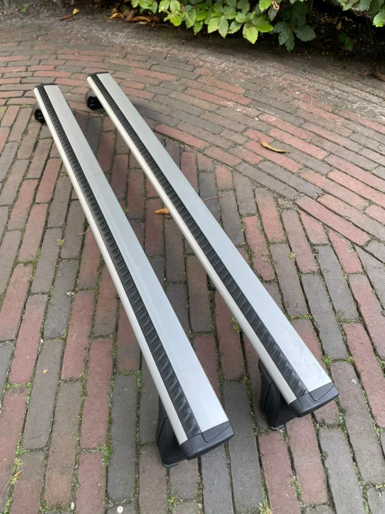 Volvo dakdragers, Ophalen, Gebruikt
