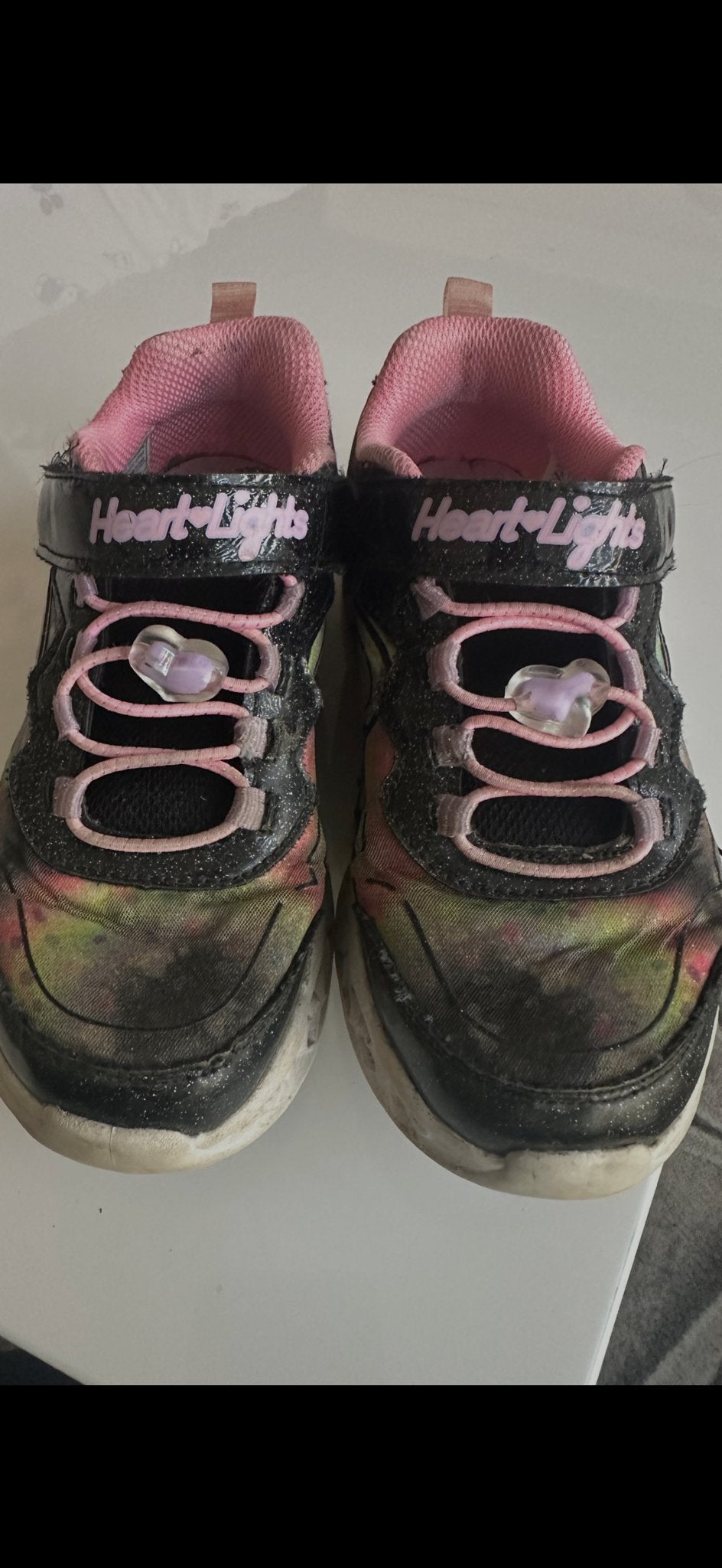 Skechers Heart-Lights Meisjes Sportschoenen - Maat 32, Ophalen of Verzenden, Gebruikt, Meisje, Sportschoenen