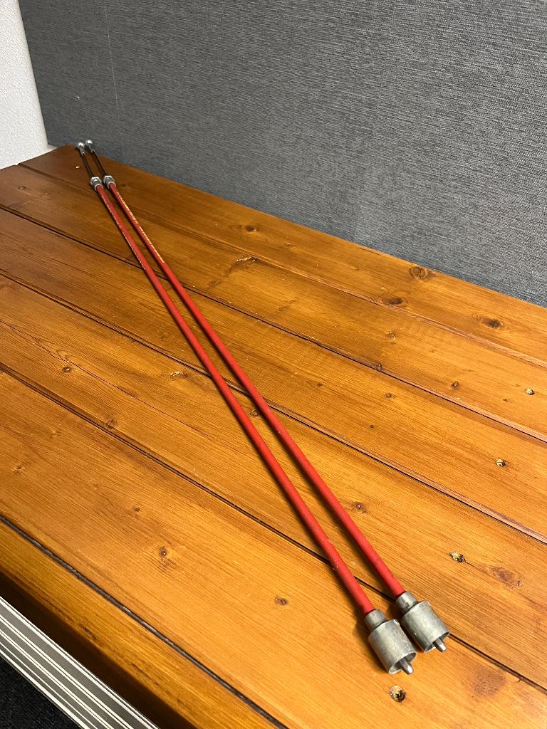 2 AL-KO / ALKO remkabels voor aanhanger . Amper gebruikt ., Ophalen of Verzenden, Zo goed als nieuw