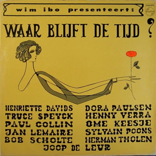 Waar Blijft De Tijd. Wim Ibo Presenteert. Kleinkunst-parade, Cd's en Dvd's, Ophalen of Verzenden, Zo goed als nieuw, 12 inch, Overige genres