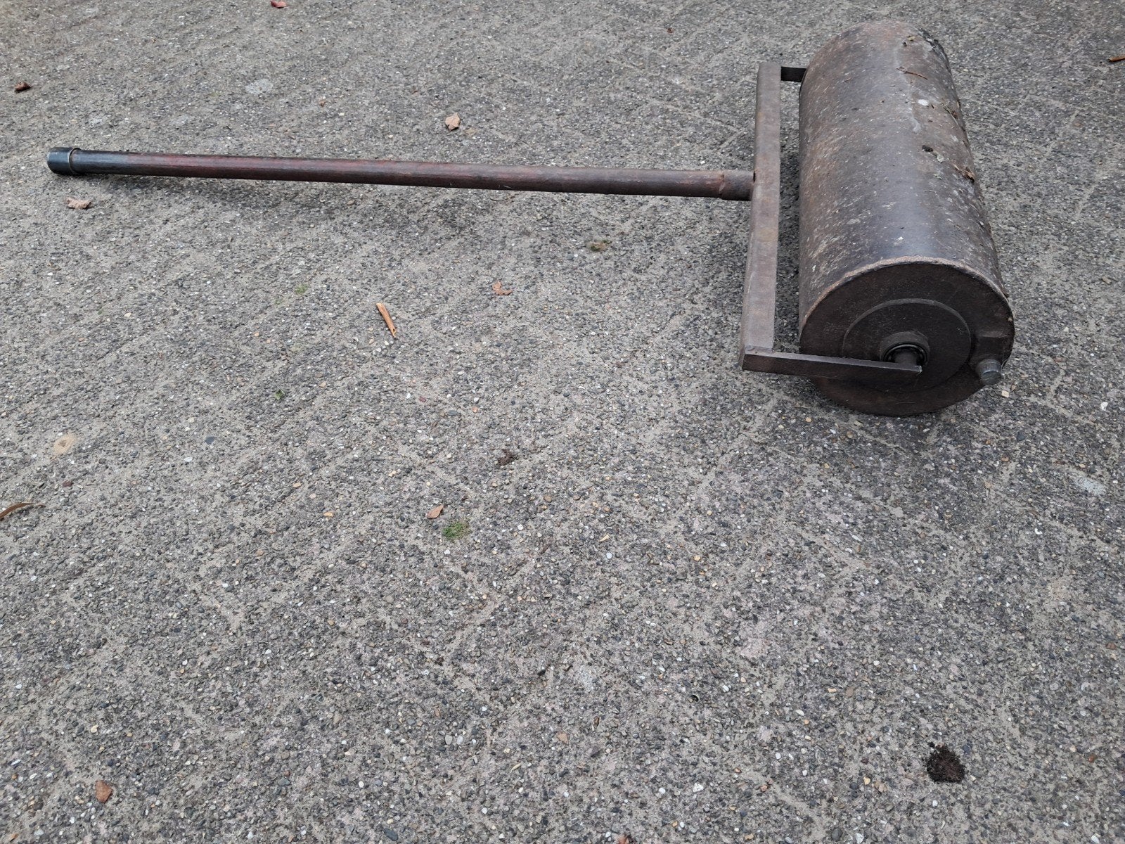 Grasroller, Ophalen, Zo goed als nieuw, 20 m² of meer