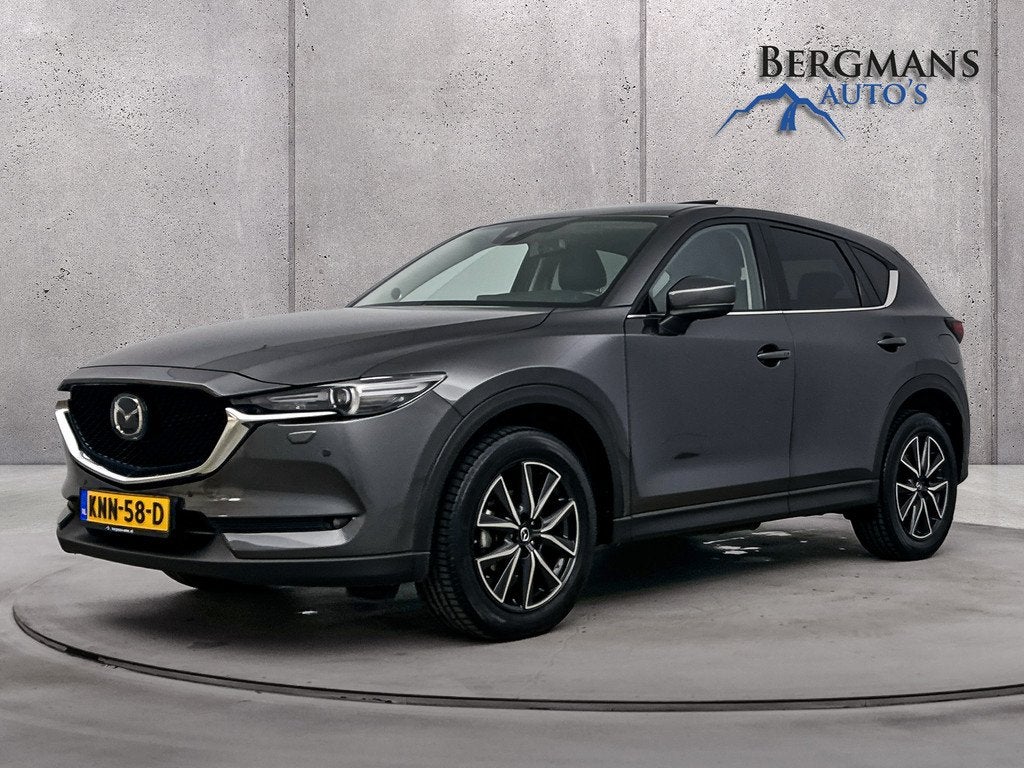 Mazda CX-5 - 2.5 SkyActiv-G 194 GT-M 4WD // SCHUIFDAK // LED, Auto's, Mazda, Adaptive Cruise Control, Gebruikt, 4 cilinders, 2000 kg