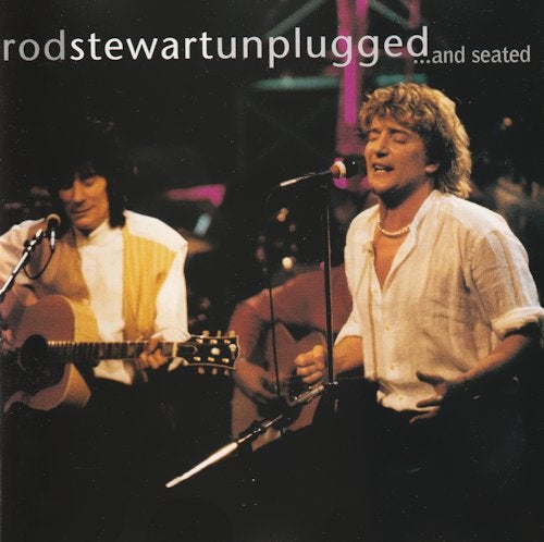 Rod Stewart - Unplugged... And Seated (CD), Ophalen of Verzenden, Zo goed als nieuw, Poprock