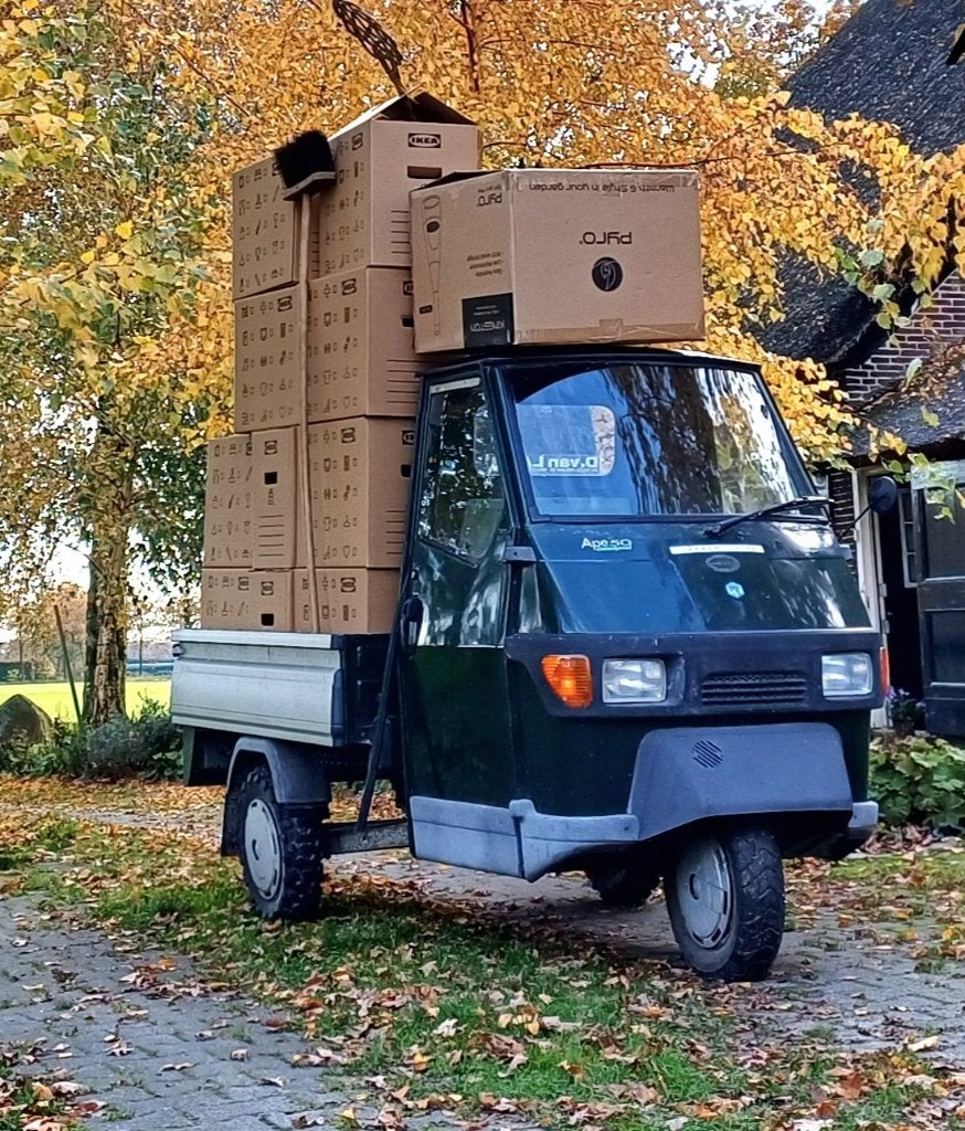 Piaggio Ape  50, Ophalen, Gebruikt, Overige modellen, Maximaal 45 km/u