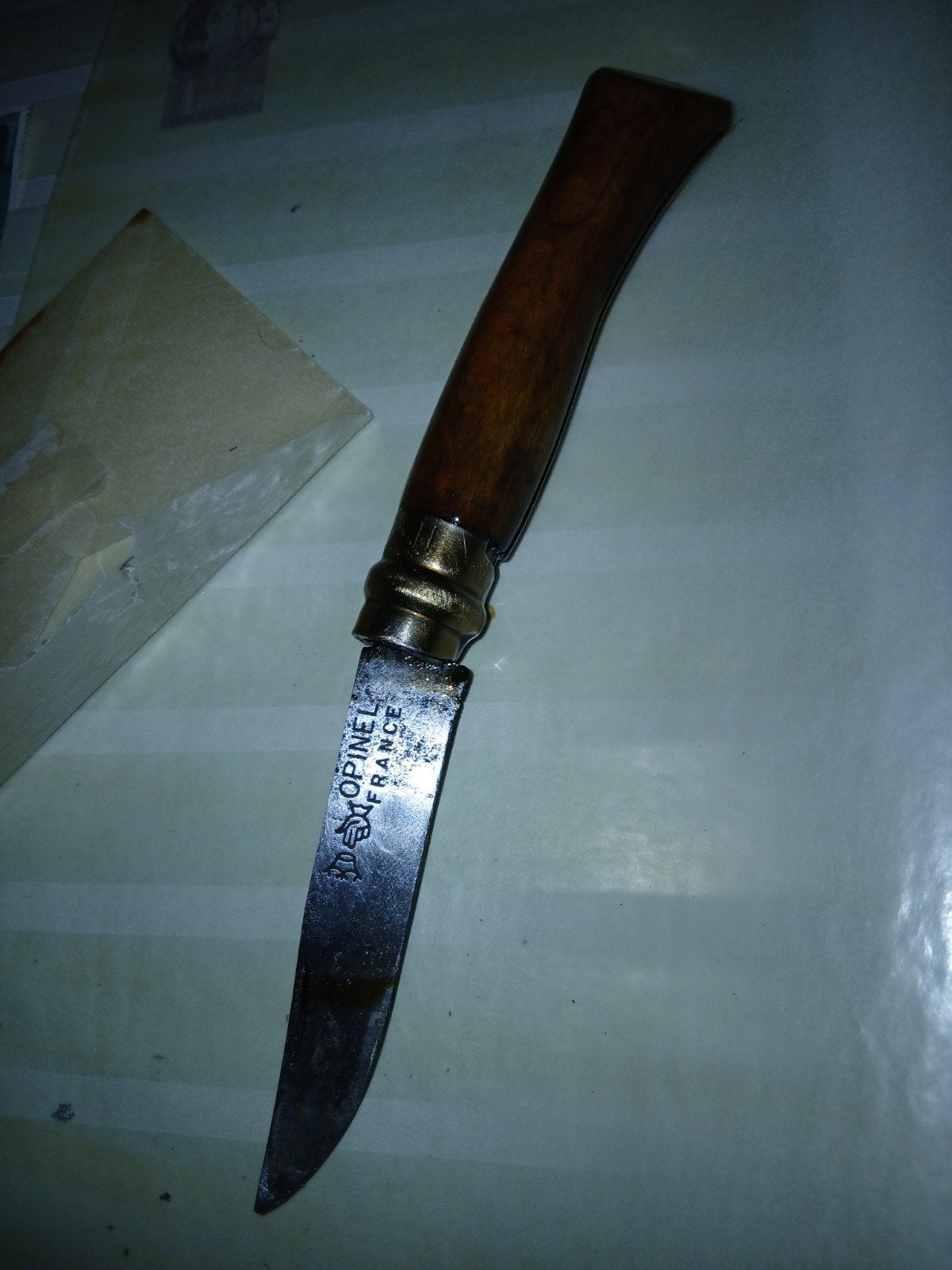 Vintage Opinel no 7.zakmes - Frankrijk, Ophalen of Verzenden