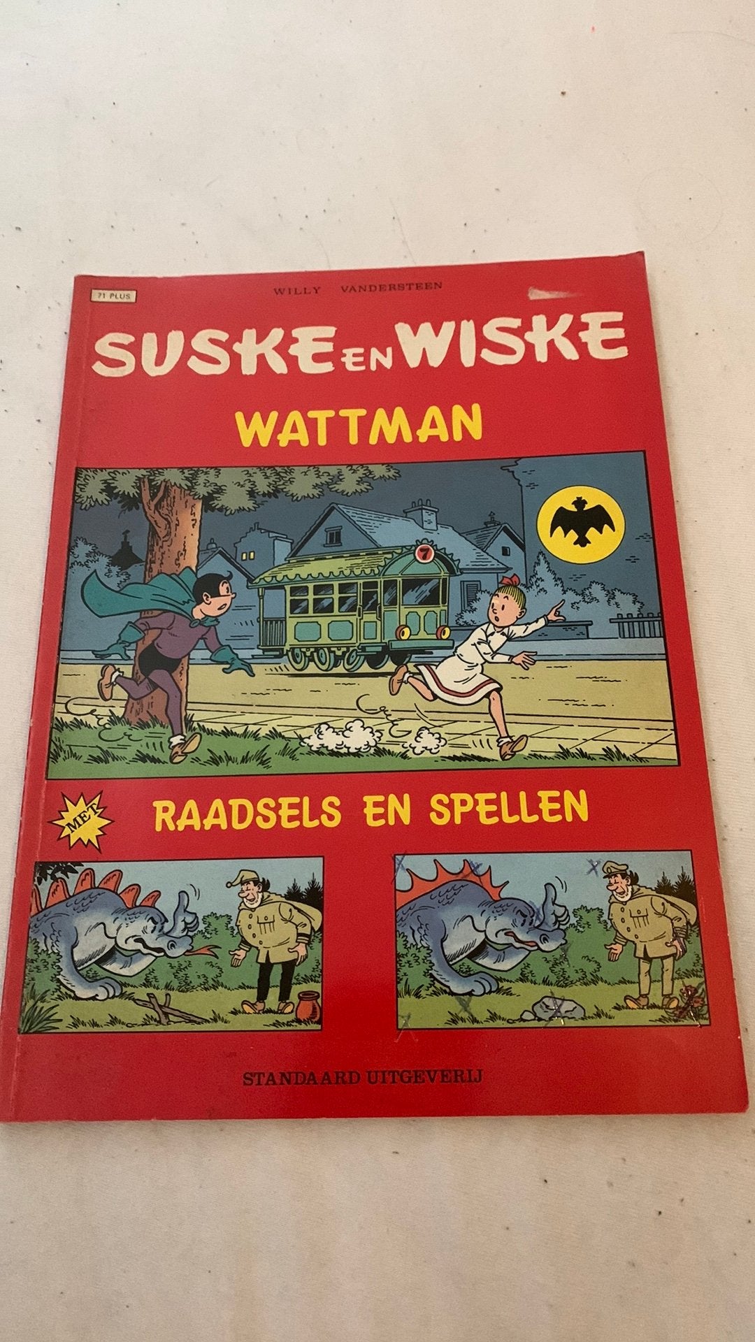 Suske en Wiske Wattman, Eén stripboek, Ophalen, Gelezen