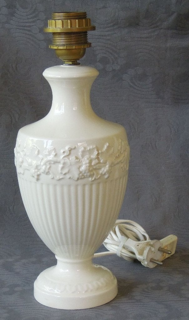 Nr RR147: 1 Wedgwood Edme lampenvoet, Huis en Inrichting, Klassiek, Overige typen, Ophalen of Verzenden, Zo goed als nieuw