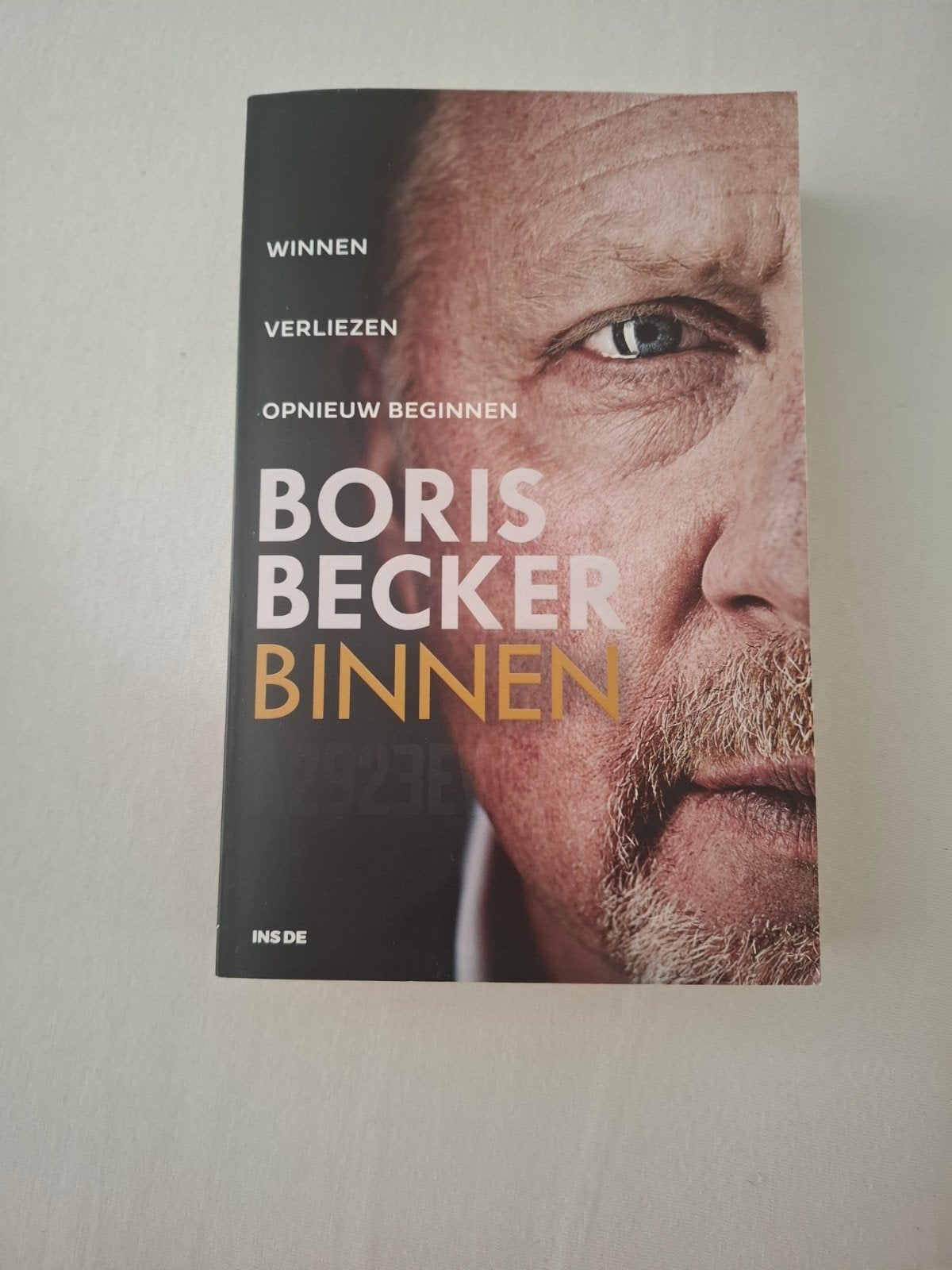 Boris Becker Binnen: Winnen, Verliezen, Opnieuw Beginnen, Boeken, Ophalen of Verzenden, Zo goed als nieuw, Boris Becker, Sport