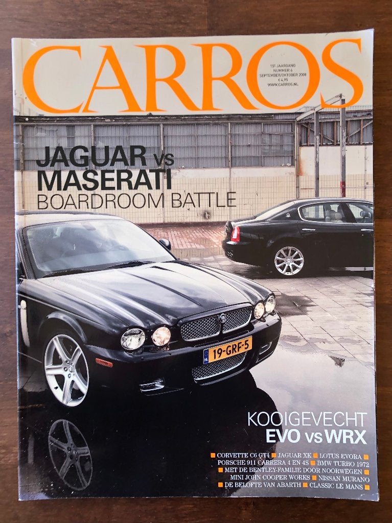 CARROS nr.6 2008, Verzenden, Nieuw, Carros