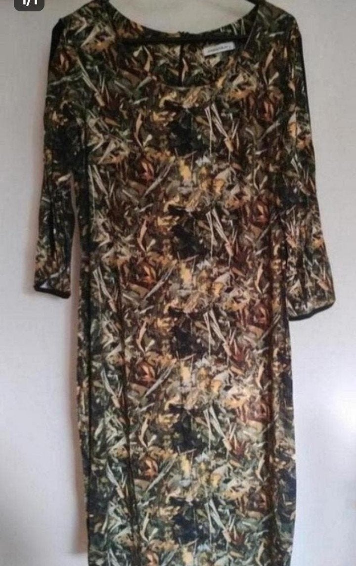 Travel jurk Angelle Milan maat XL, Angelle Milan, Meerkleurig, Maat 46/48 (XL) of groter, Ophalen of Verzenden