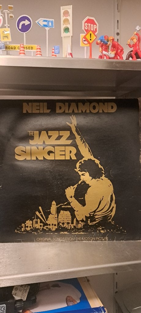 lp Neil Diamond-The jazz singer (Z246-198), Ophalen of Verzenden, Zo goed als nieuw, LP