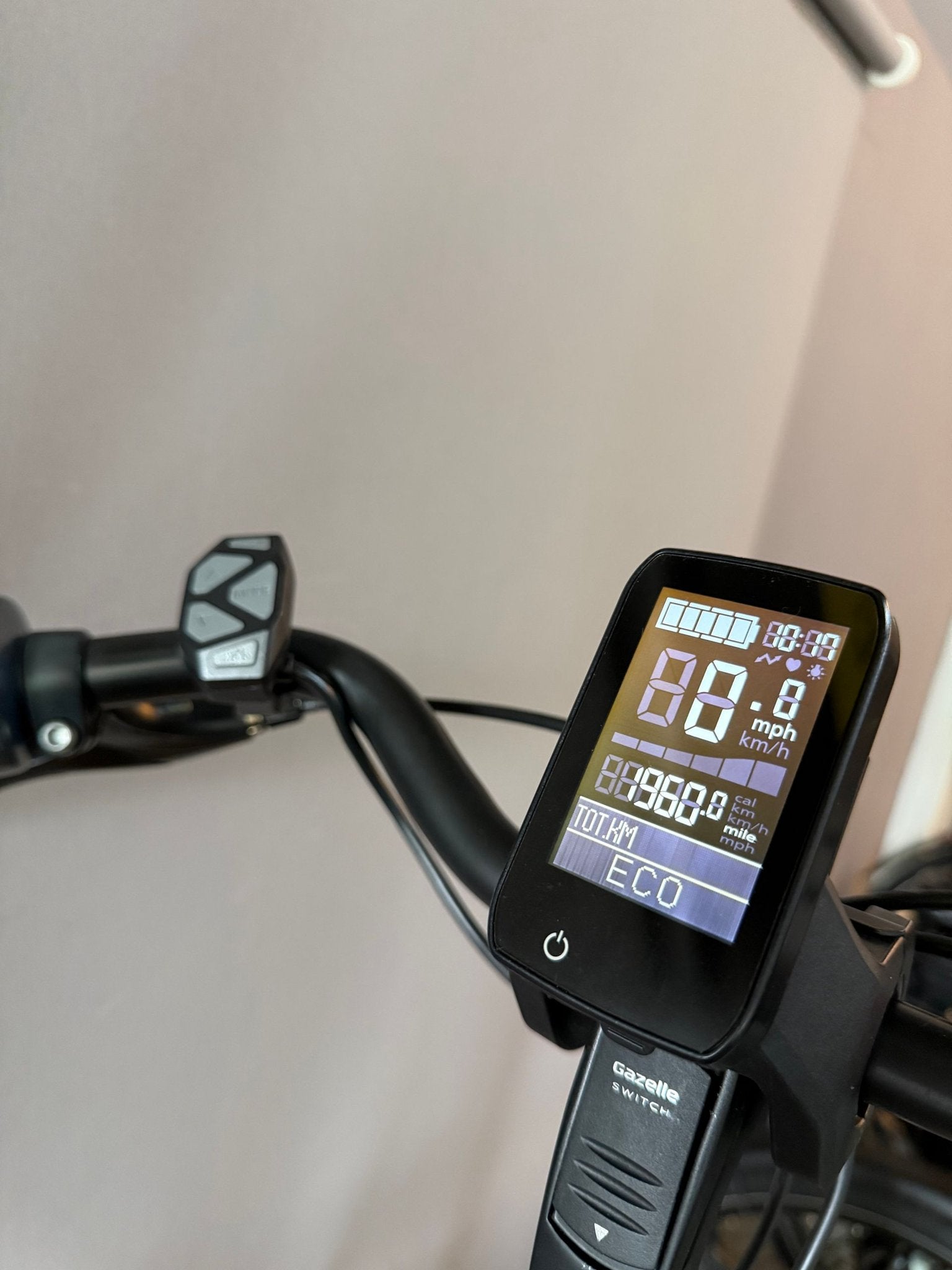 Elektrische fiets GAZELLE ORANGE C7 PLATINUM ACCU, -, -, Zo goed als nieuw, 51 tot 55 cm
