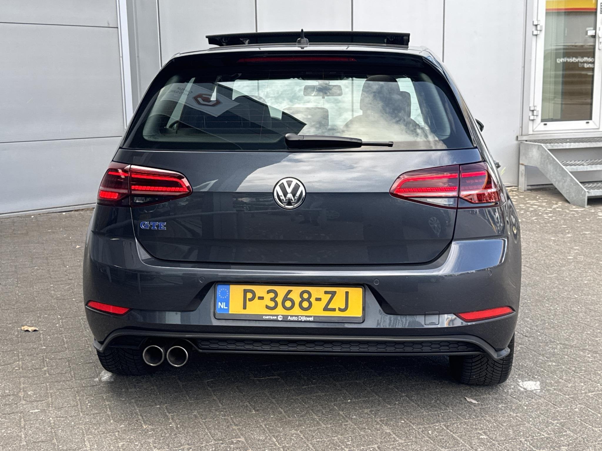 Volkswagen Golf 1.4 TSI PHEV GTE | Panodak, Stof, Gebruikt, 4 cilinders, Blauw