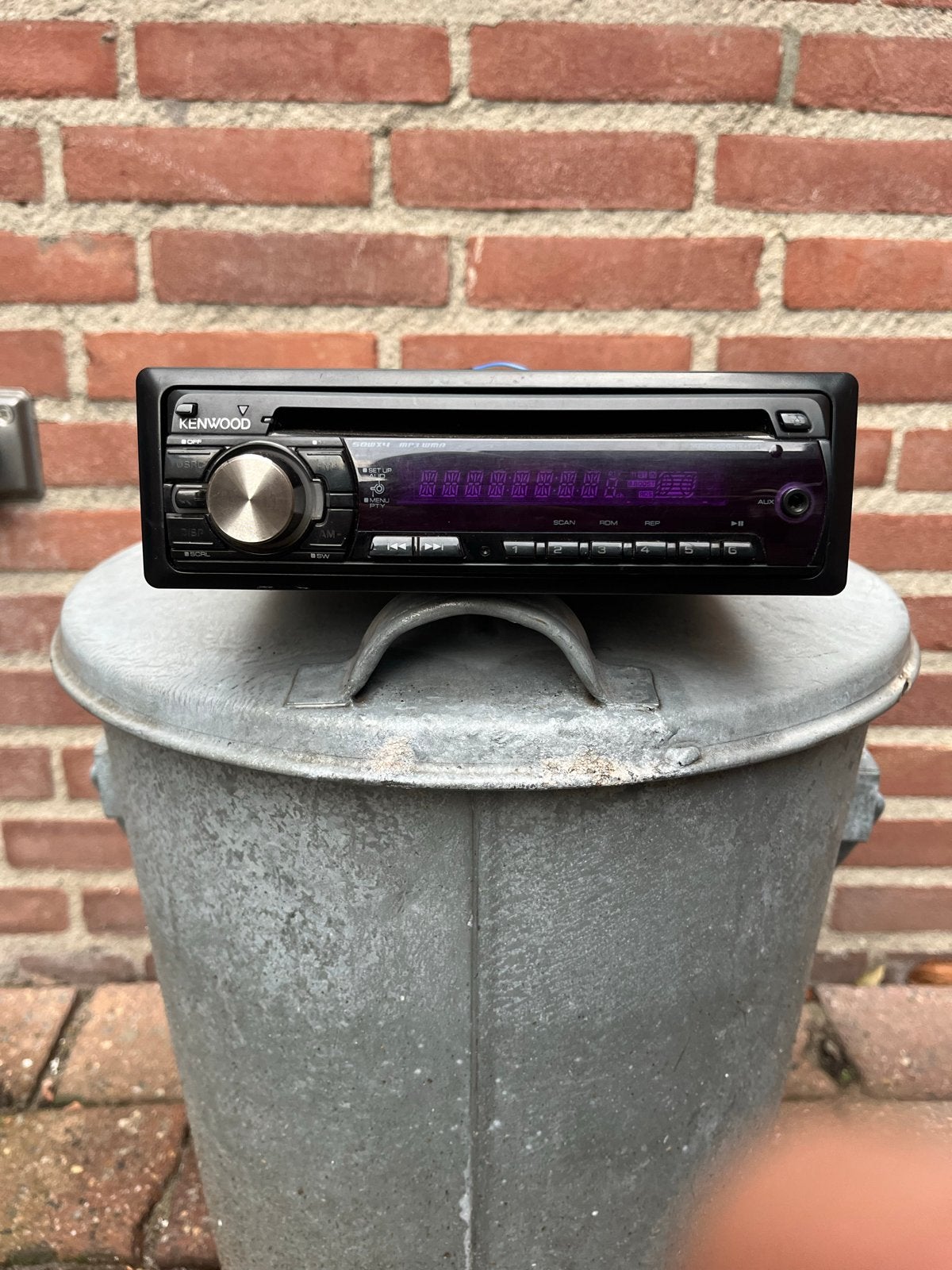 Kenwood Autoradio - CD/MP3 Speler, Auto diversen, Ophalen, Gebruikt