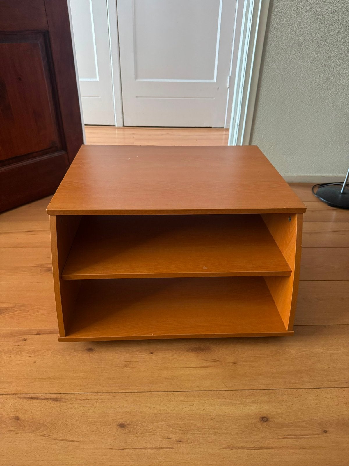 Compact kastje met 2 vakken - 60x55,5x36 cm, Ophalen, Zo goed als nieuw