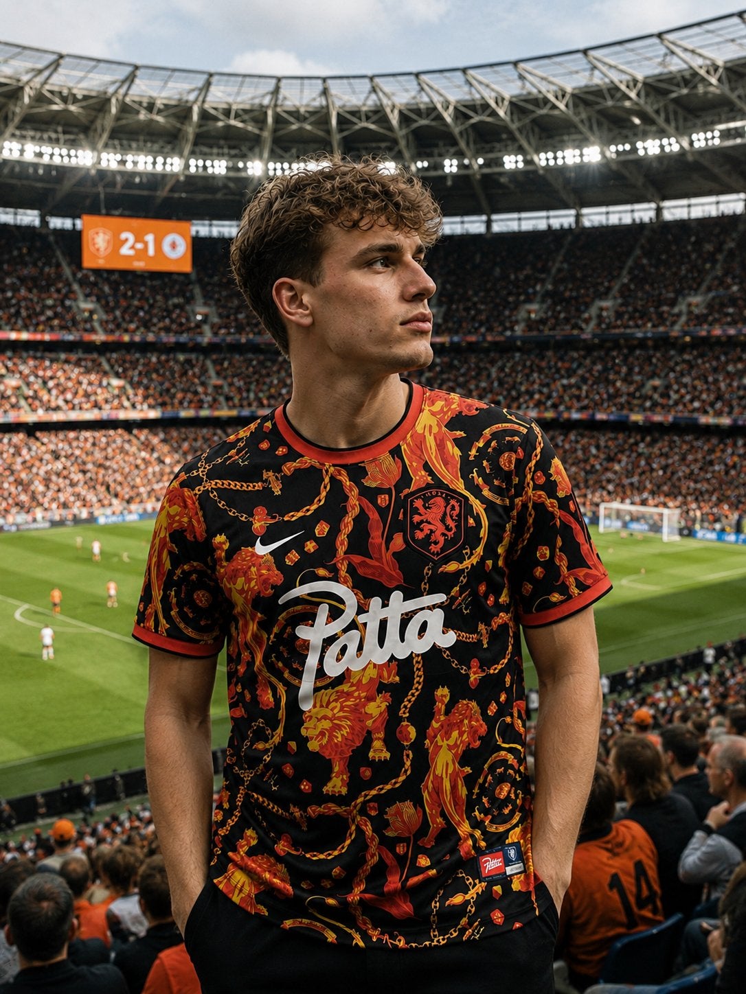 WK 2026 Voetbalshirt Bundel – 3 Topshirts | Patta x Nike, Kleding | Heren, Sportkleding, Verzenden, Nieuw, Voetbal