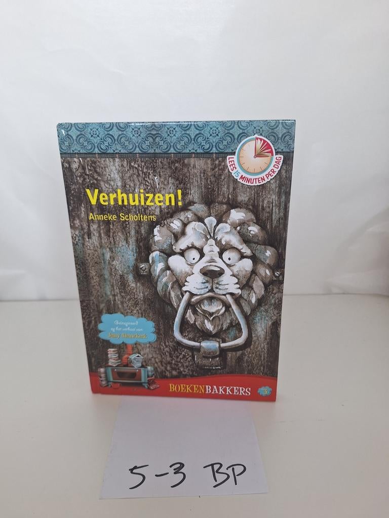 Verhuizen! - Anneke Scholtem (BoekenBakkers), Ophalen of Verzenden, Zo goed als nieuw, Anneke Scholtem, Fictie algemeen