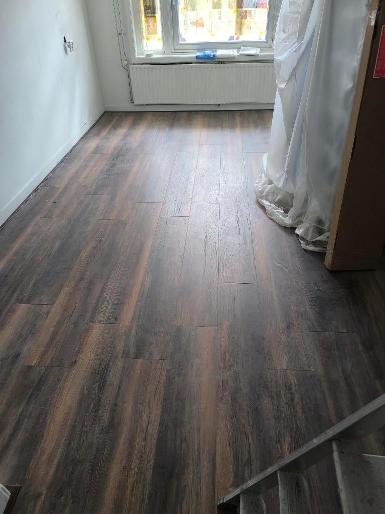 PVC & Laminaat leggen Heerhugowaard Gratis advies, Ophalen, Nieuw, 75 m² of meer, Laminaat