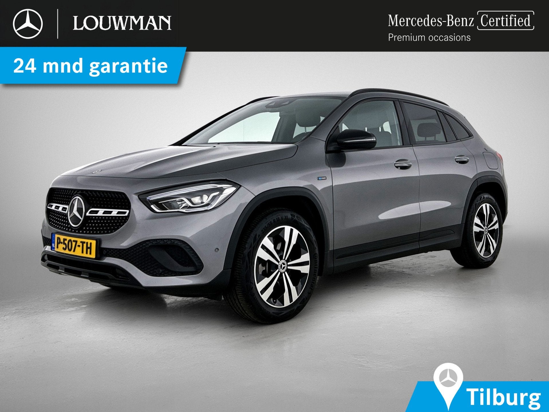 Mercedes-Benz GLA 250 e Progressive | Achteruitrijcamera | S