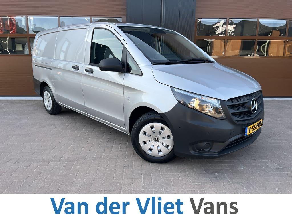 Mercedes-Benz Vito 114 CDI Lang Lease €372 p/m, Airco, Nav, Auto's, Automaat, Gebruikt, Euro 6, 4 cilinders