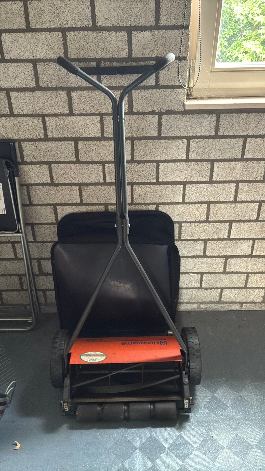 Hand grasmaaier Husqvarna, Kooimesmaaier, Ophalen, Zo goed als nieuw