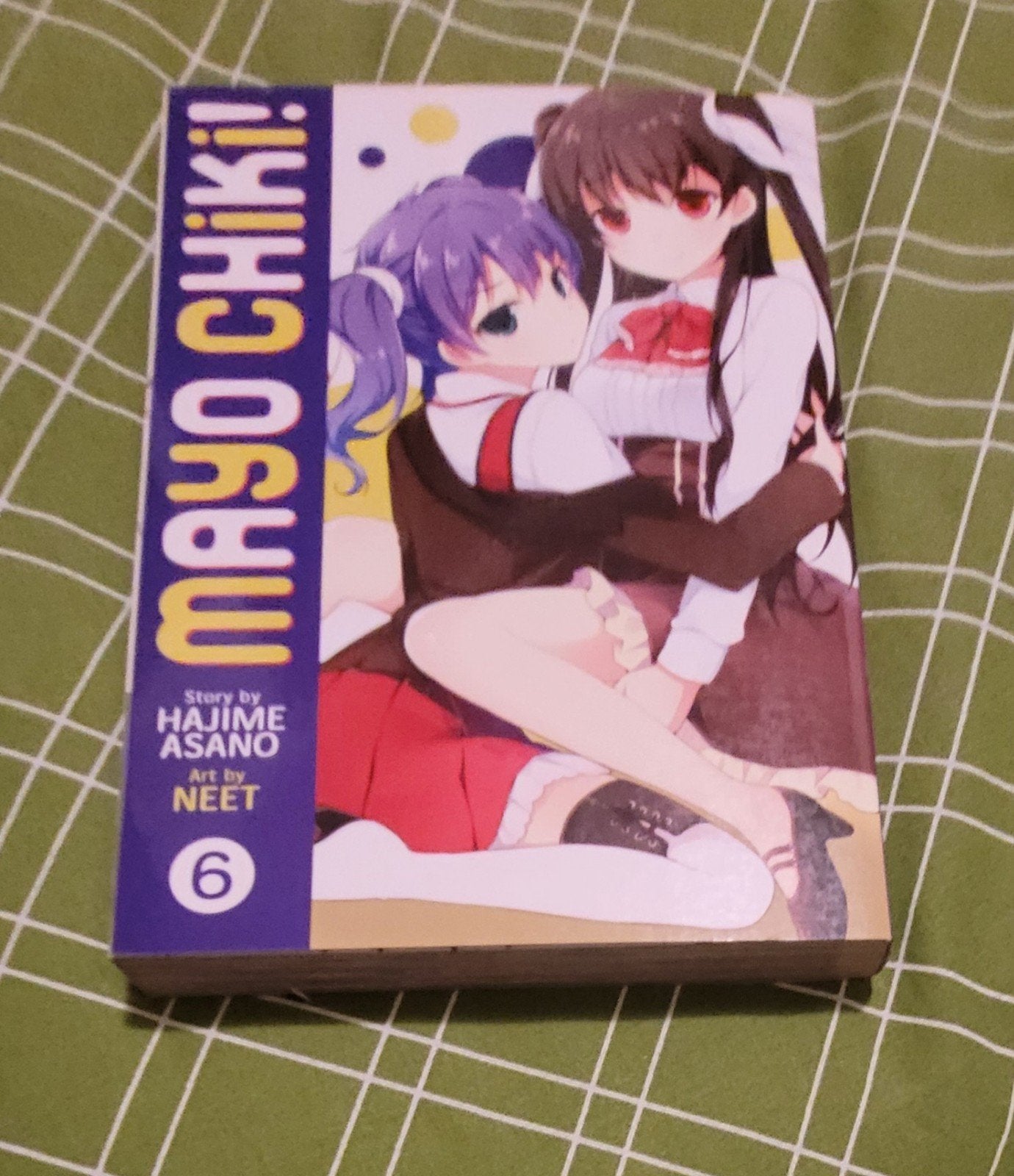 Manga Mayo Chiki! vol. 6, Eén comic, Hajime Asano, Ophalen of Verzenden, Zo goed als nieuw