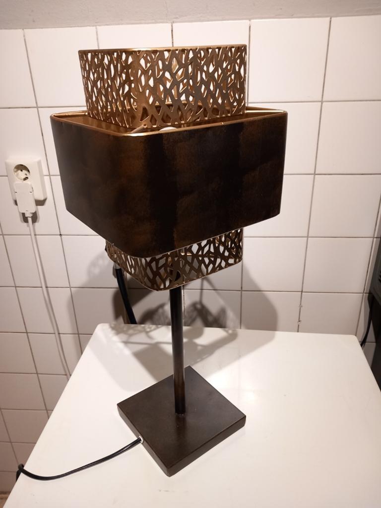 Schemerlamp met schakelaar., Ophalen of Verzenden, Zo goed als nieuw