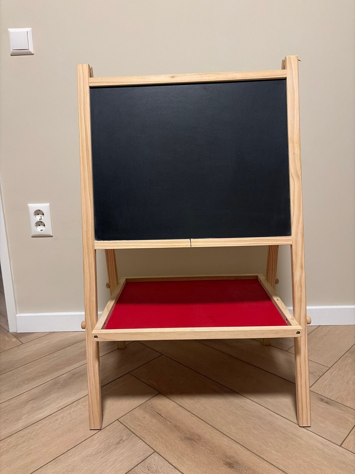 Schoolbord / Krijtbord / Whiteboard voor kinderen, Ophalen, Gebruikt, Knutselen