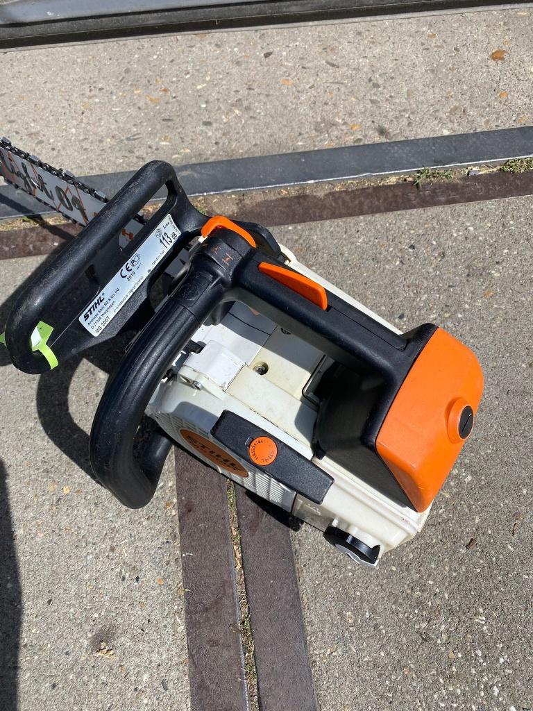 Stihl Kettingzaag MS 150T Tophandel, Ophalen of Verzenden, Gebruikt, Overige typen, Stihl