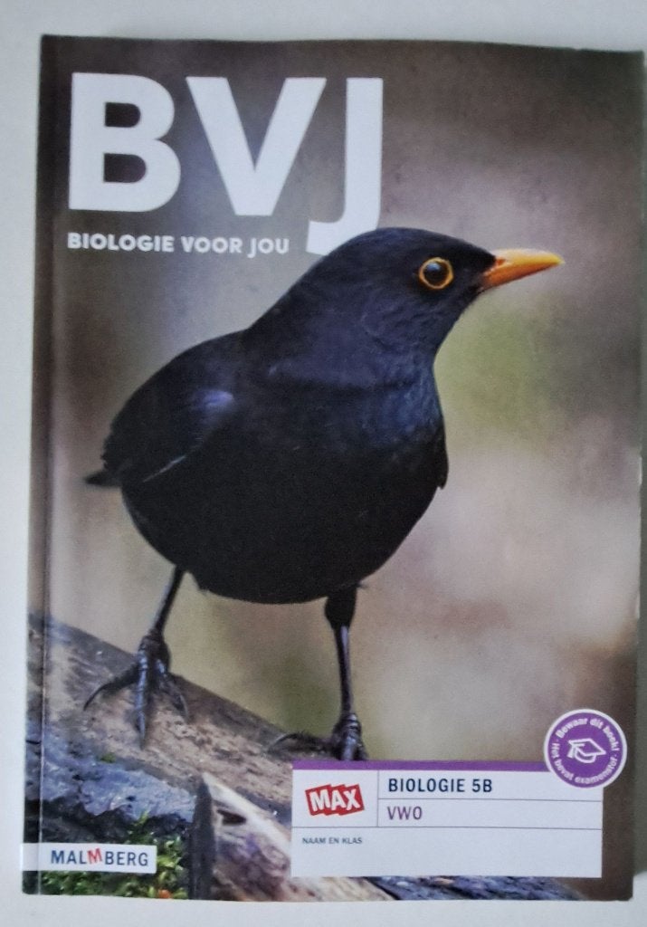 9789402080728 Biologie voor jou 5B vwo, Boeken, Verzenden, Zo goed als nieuw, VWO, Biologie