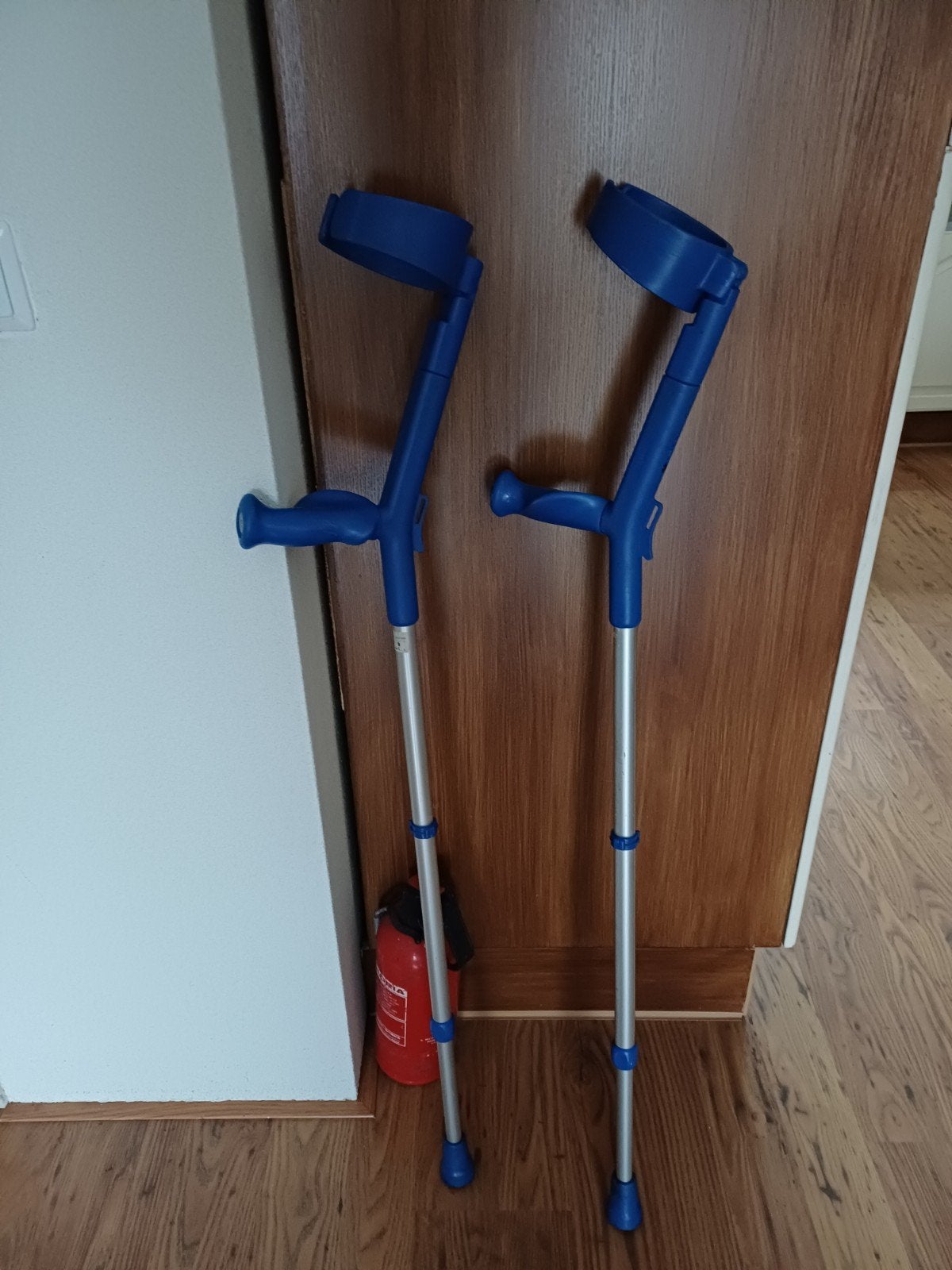 set loop krukken, Diversen, Ophalen