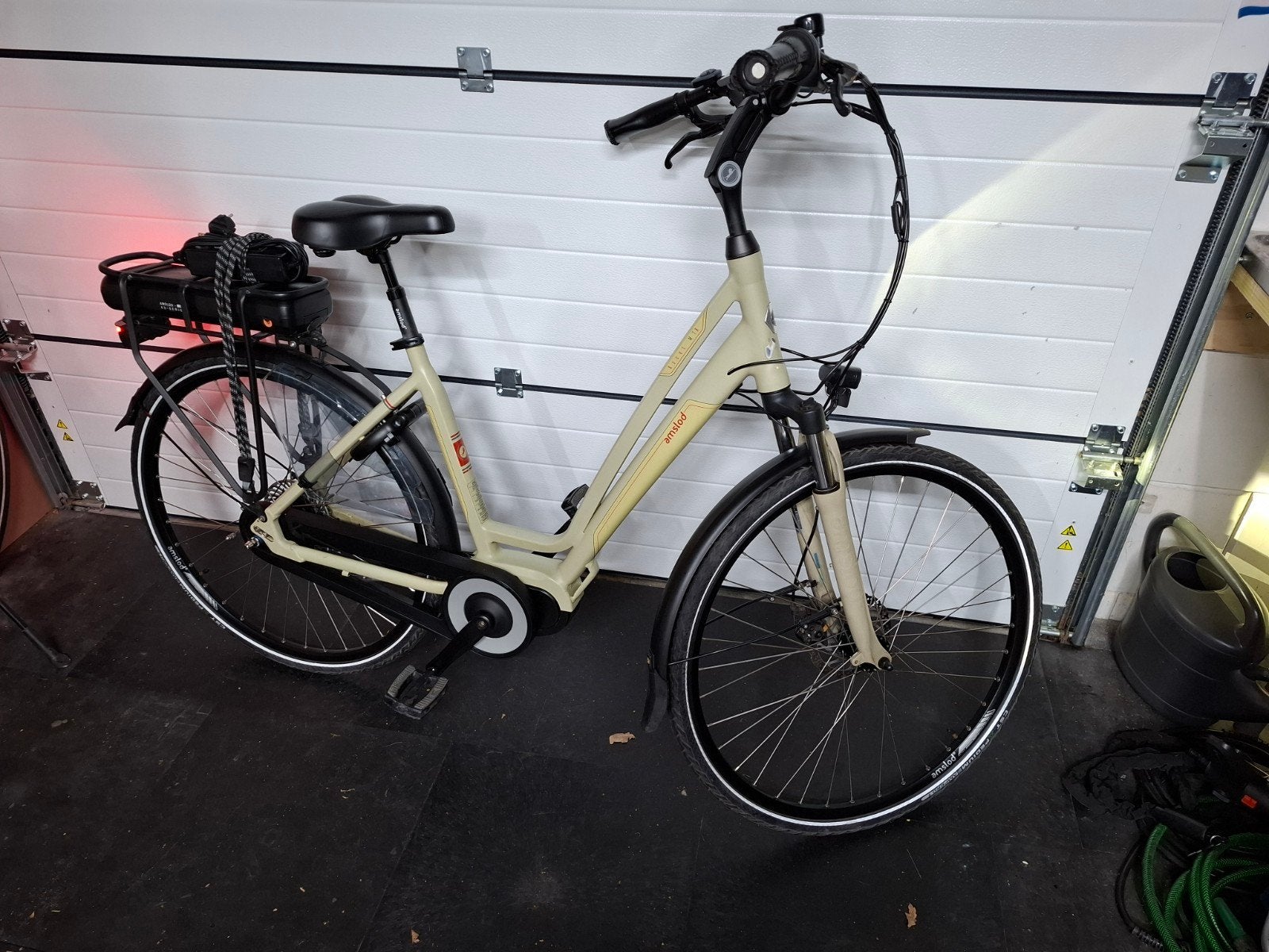 Amslod elektrische fiets, Overige merken, Gebruikt, Ophalen of Verzenden, 51 tot 55 cm