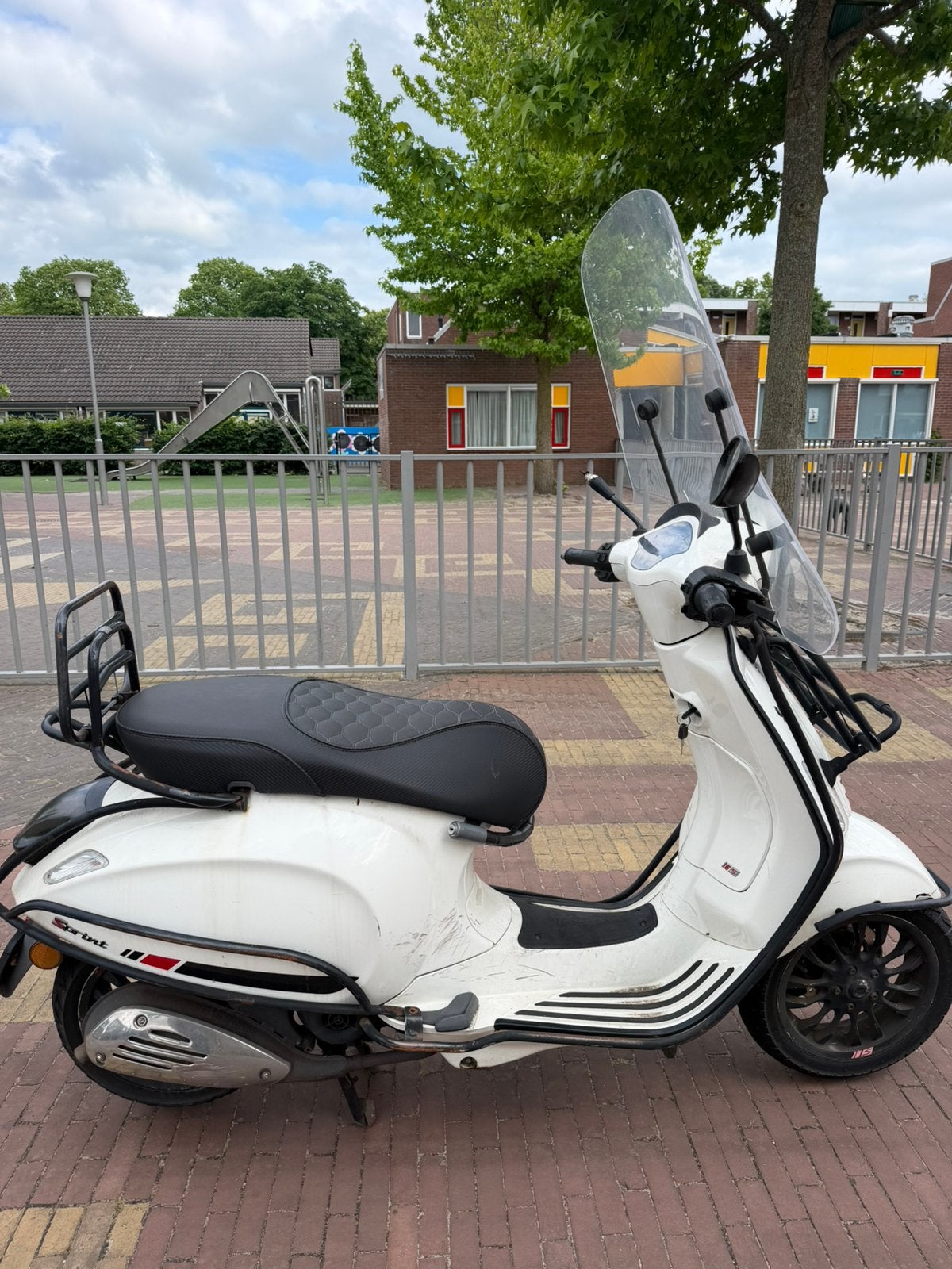 Vespa goede staat, Fietsen en Brommers, Scooters | Vespa, Ophalen of Verzenden, Gebruikt, Benzine